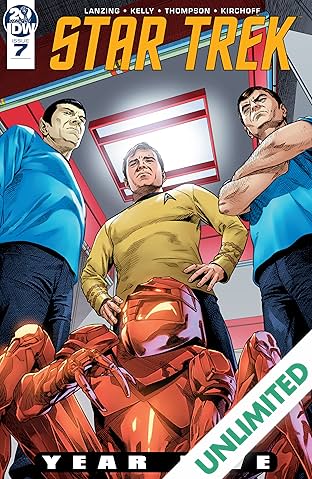 Star Trek: Year Five #7